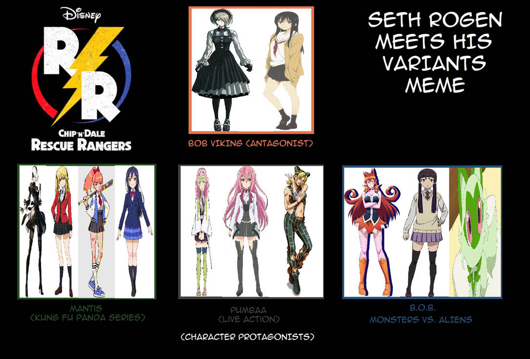 Kira Buckland Meets Her Variants By Tara012 On DeviantArt kira-buckland-meets-her-variants-by-tara012-on-deviantart