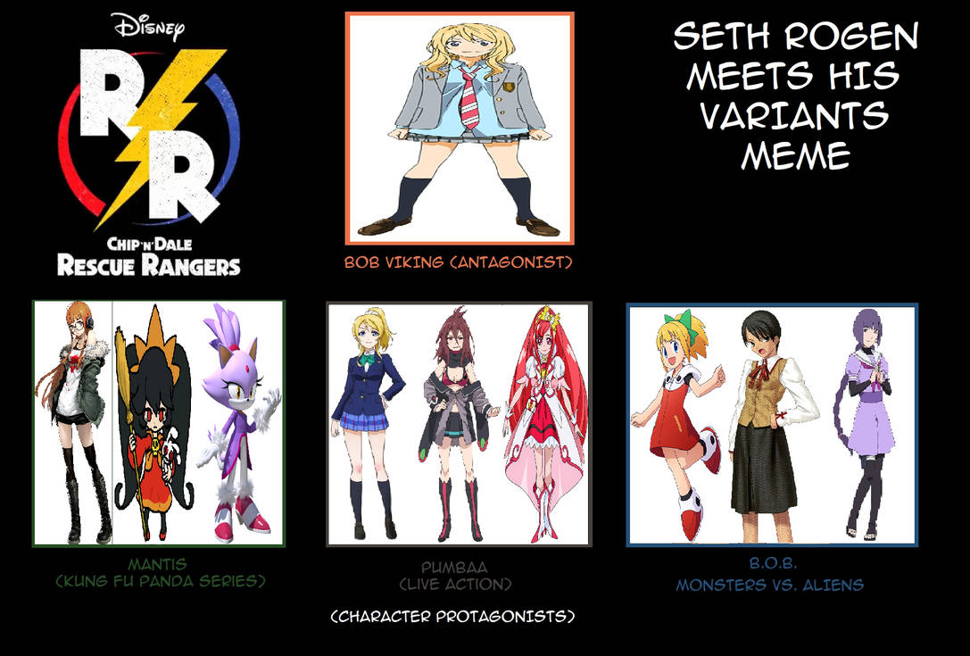 Erica Lindbeck Meets Her Variants by Tara012 on DeviantArt