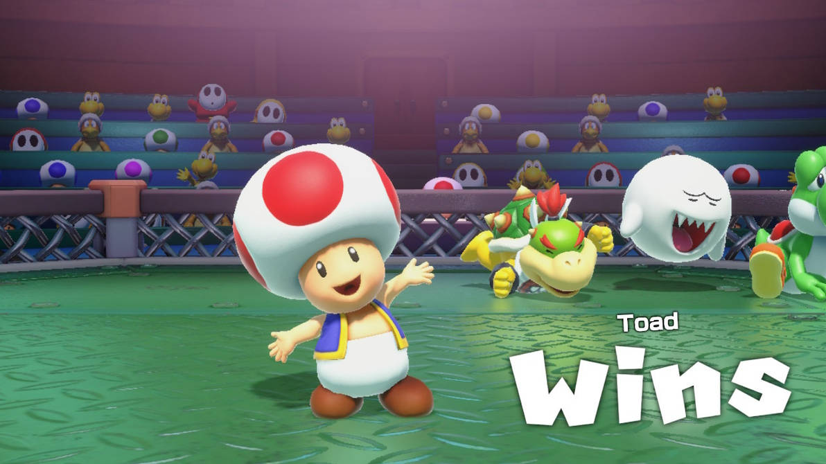 Toad J SMPJ - Toad Wins 1 by Tara012 on DeviantArt