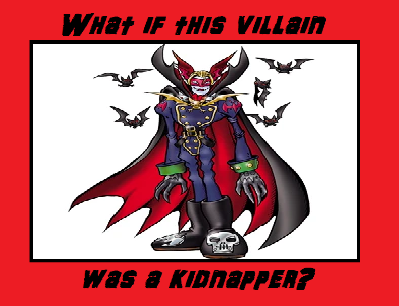 Kidnapperman Deviantart What if Myotismon was a Kidnapper by Tara012 on DeviantArt