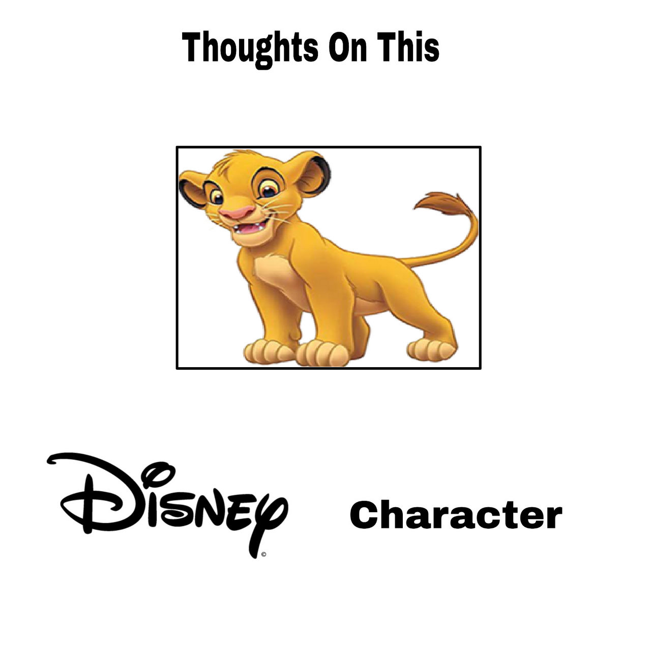 Thoughts on Young Simba by Tara012 on DeviantArt