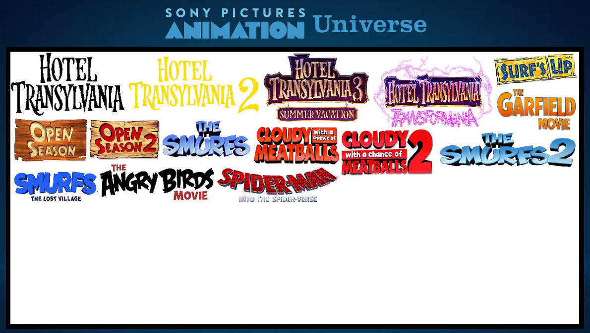 My Own Sony Pictures Animation Universe by Tara012 on DeviantArt
