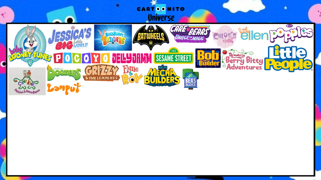 My Own Cartoonito Universe by Tara012 on DeviantArt