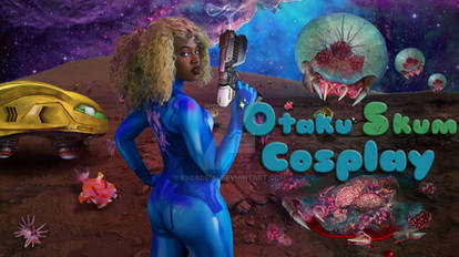 Zero Suit Samus by Me and Otaku Skum Cosplay