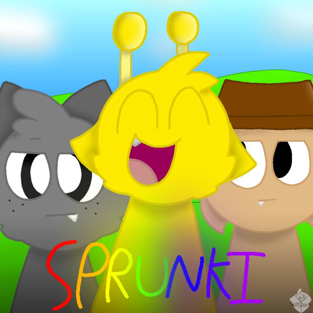 Sprunki Style. Deviantart Sprunki fanart! by ScribblBox on DeviantArt