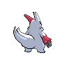 Black and #335 from sprite Back White Zangoose