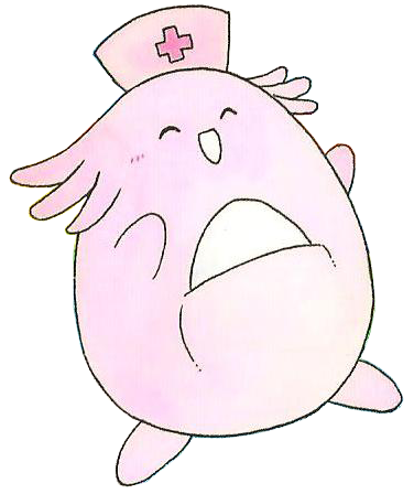 Chansey from Magical Pokemon Journey