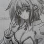 Ikaros Charcoal drawing