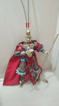 monkey king fight ver DIY (inflames toys)