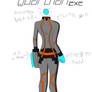 Guardian: Andromeda - Character design (back).