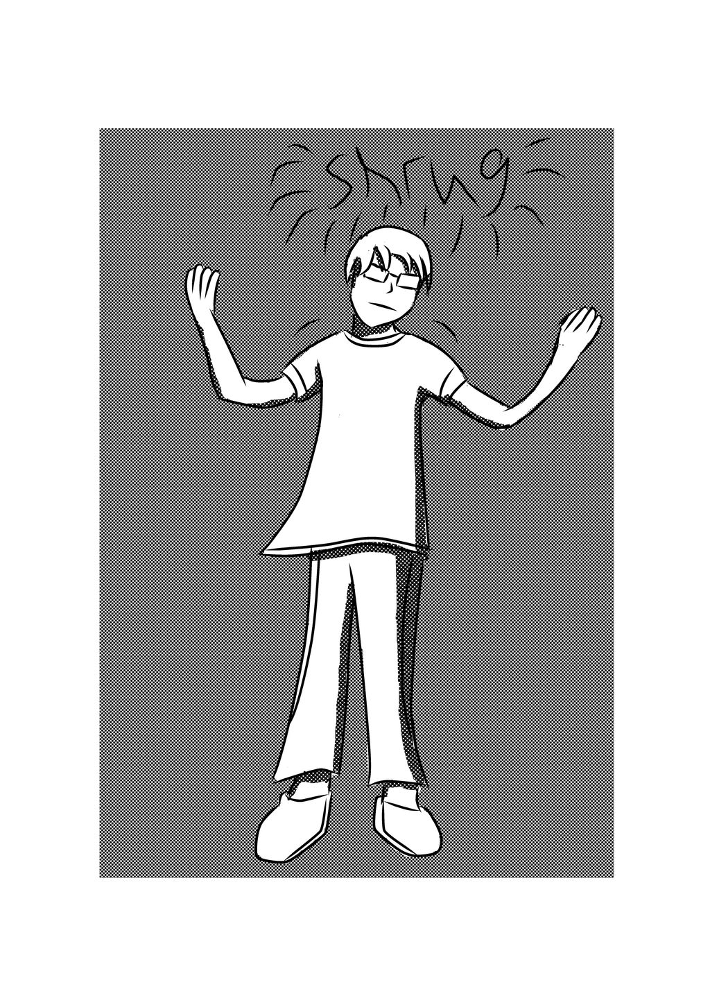 Practice Drawing Shrug. by FPKayton on DeviantArt