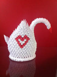 3D Origami- Swan