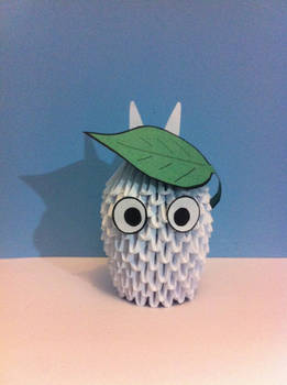 3D Origami- Chibi Totoro