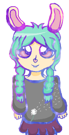 Azlina The Rabbit Lina The Bunny~ by ToastRebellion on DeviantArt