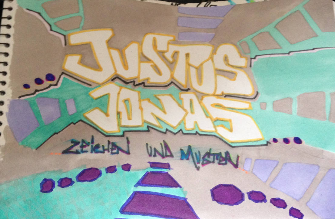 Justus Jonas graffiti by ninshady on DeviantArt