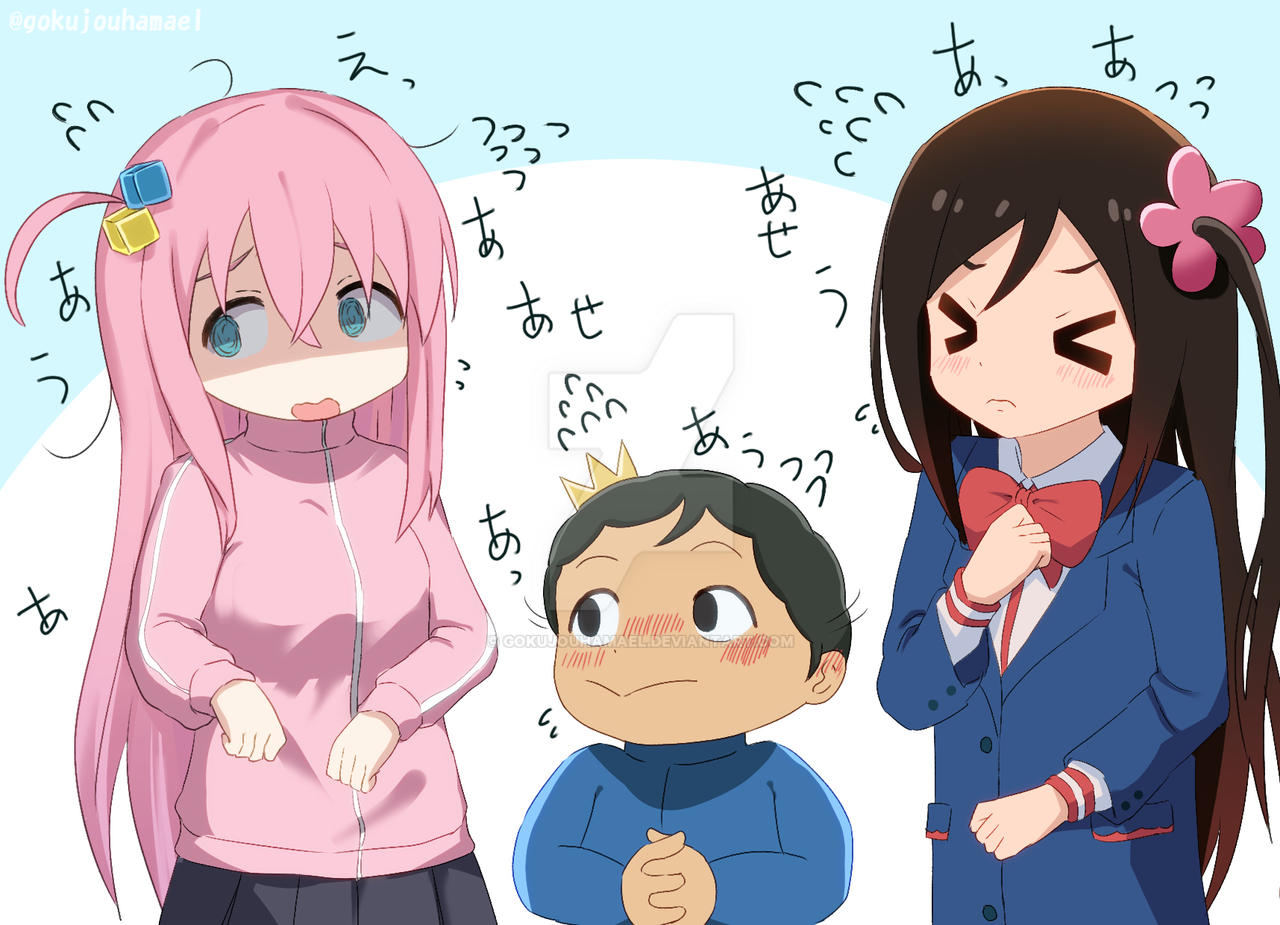 Boochi 2 bocchi and bocchichan and prince bojji by gokujouhamael on DeviantArt