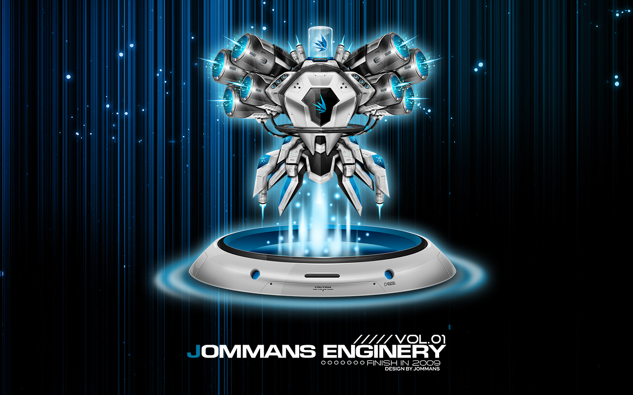- JOMMANS Enginery -2