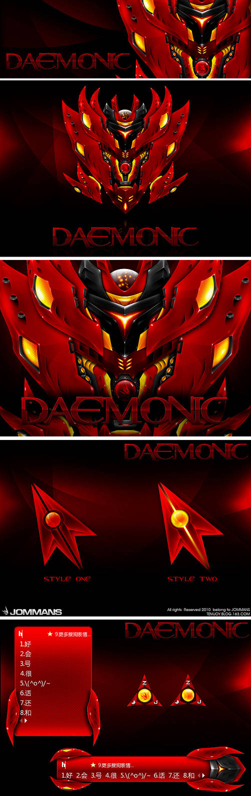 Daemonic by JOMMANS on DeviantArt