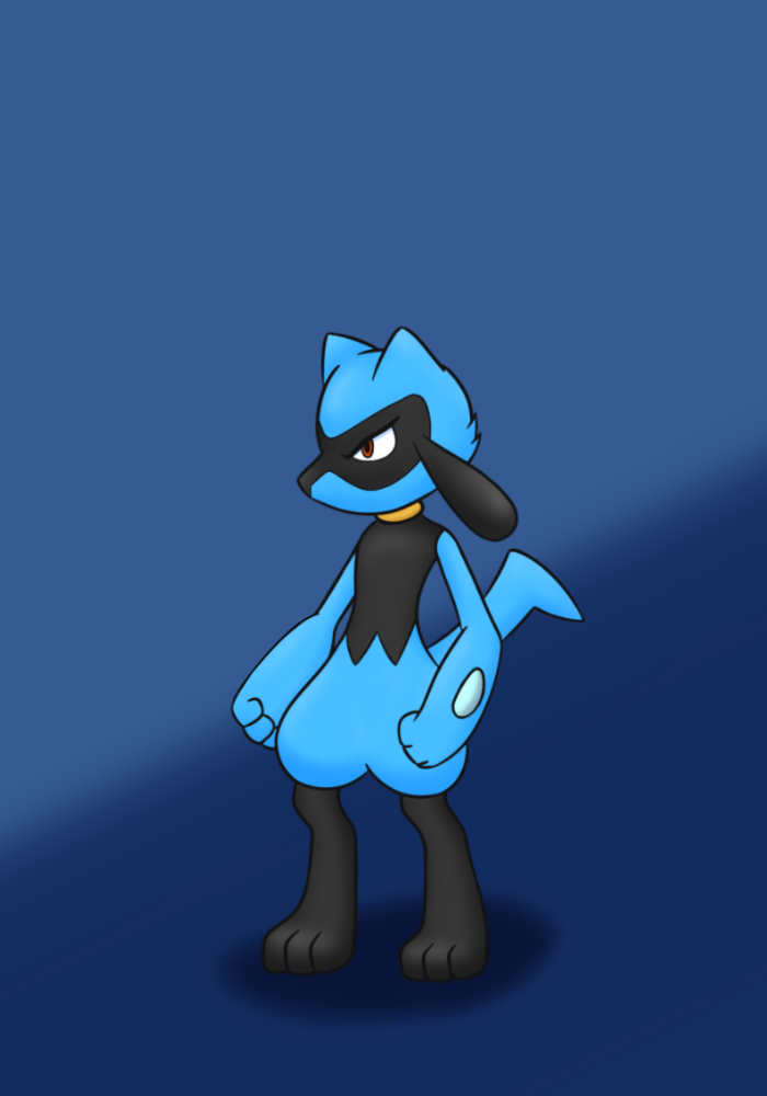 Riolu by Gready12 on DeviantArt