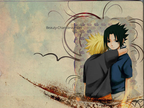 Naruto x Sasuke wallpaper