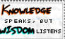 - Wisdom Listens -