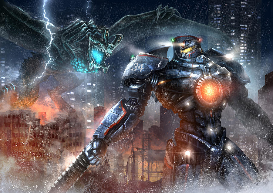 Pacific Rim by Ze-l on DeviantArt