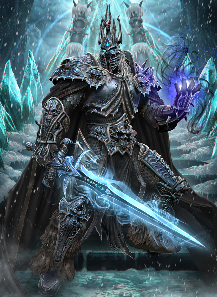The Lich King by Ze-l on DeviantArt