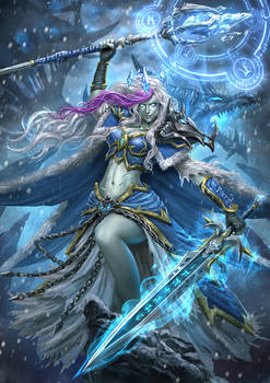 Frost Lich Jaina