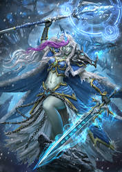 Frost Lich Jaina