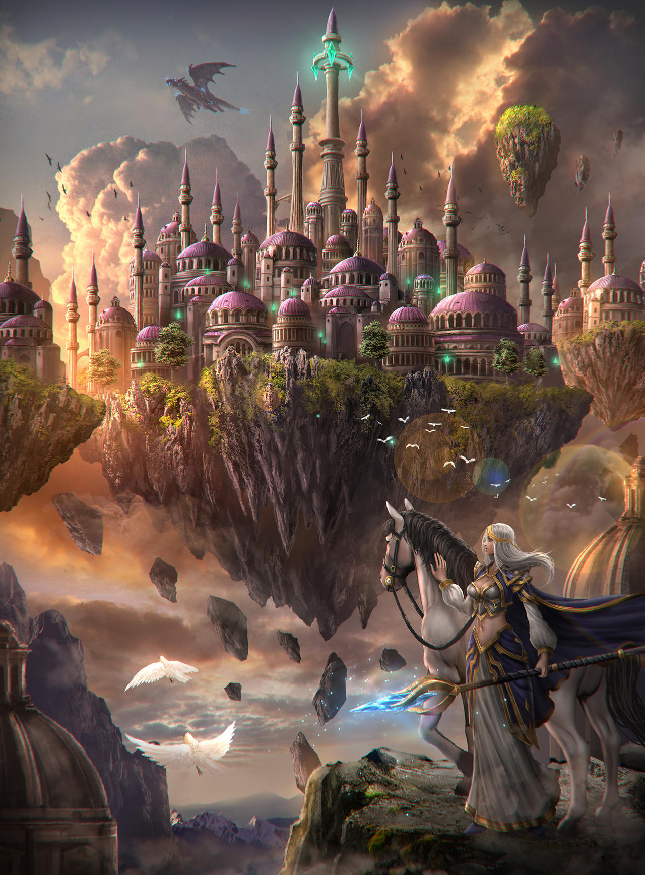 Dalaran Rangers Dalaran by Ze-l on DeviantArt