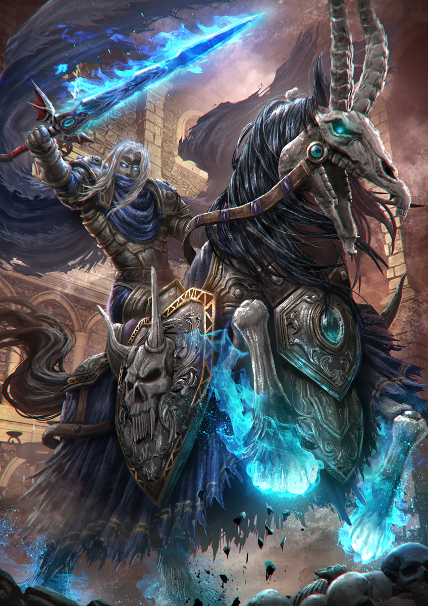Deviantart Baron Ruber Baron Rivendare by Ze-l on DeviantArt