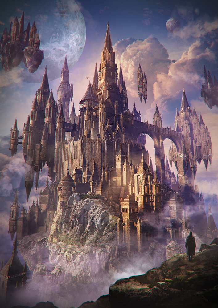Castle by Ze-l on DeviantArt