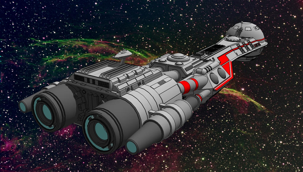 Buck Rogers - Searcher Model 1 by Shadowstate on DeviantArt