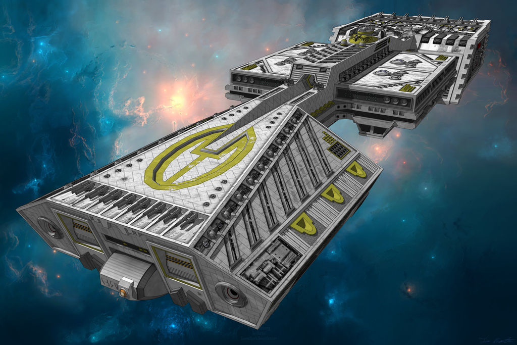 Traveller - Plankwell-class Dreadnought (v1.1)