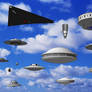 Watch the Sky - SketchUp 3D UFO Collection