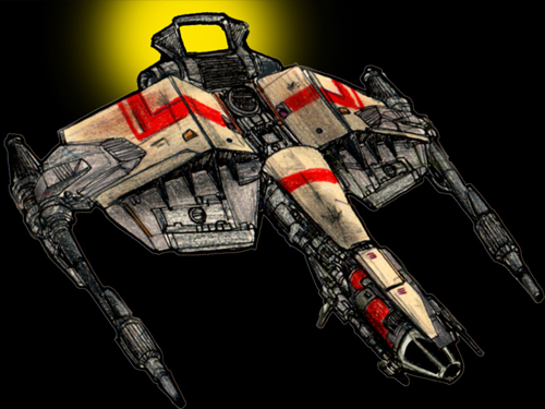 The Lightbender (a ship for Star Wars)