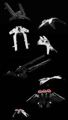 Star Wars - Imperial Customs Ships (Test Renders)