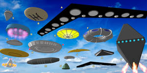 Watch the Skies - SketchUp UFO Collection (Part 2)
