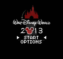 Retro Gaming Shirt Desing - Disney Back