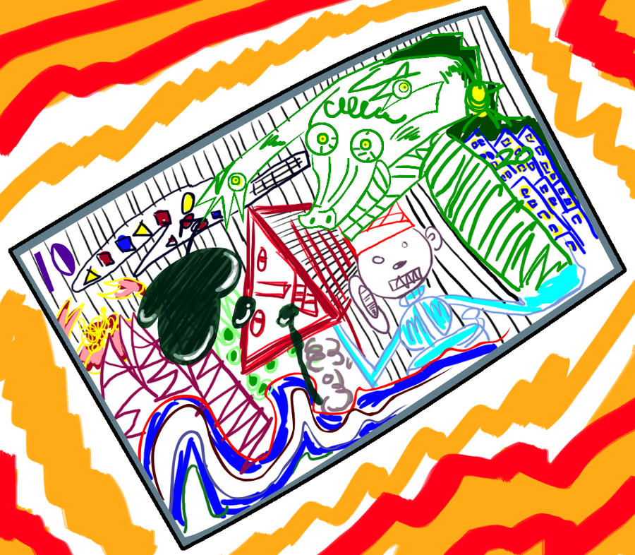 Improvision Draw Improvised drawing in 10 DX by Penjo on DeviantArt
