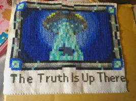 The Truth Is Up There - Terraria xStitching