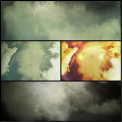 Collage: sky edition