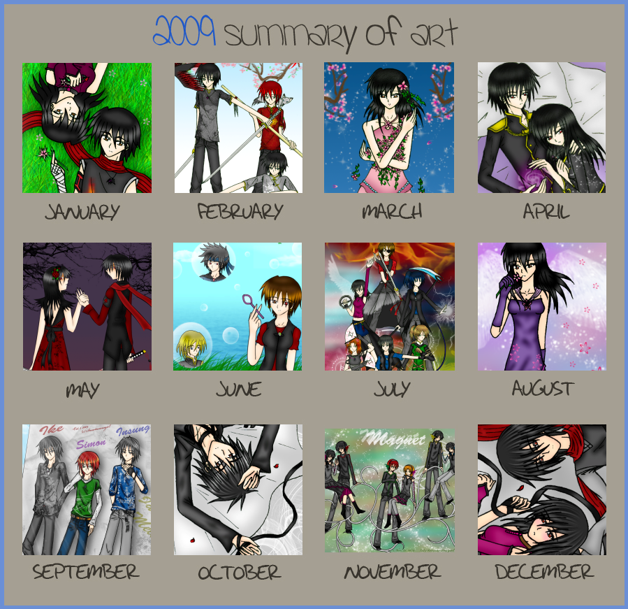 2009 Art Summary