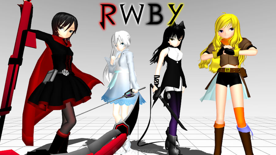 Md Rwby Base Team RWBY - MMD Version by Smartanimegirl on DeviantArt
