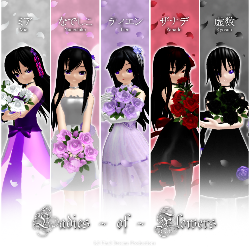 Ladies of Flowers