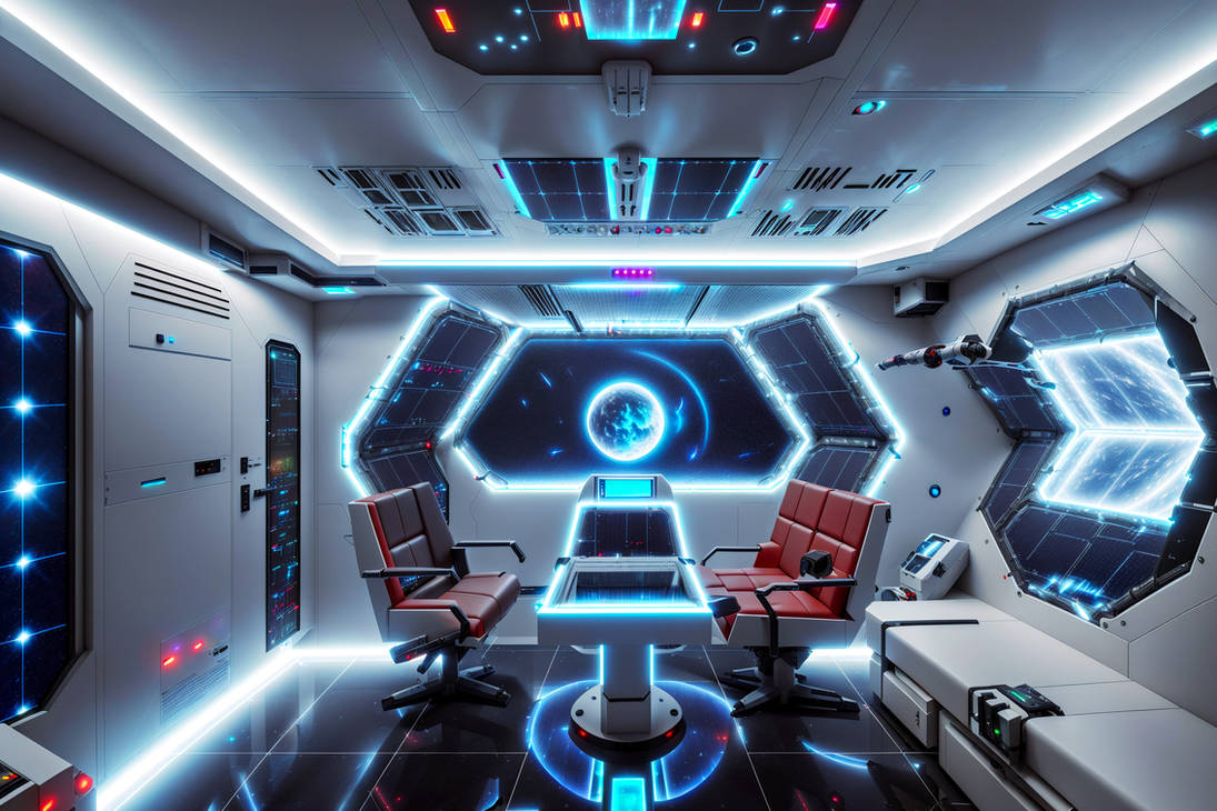 Space Room by Kherosin on DeviantArt