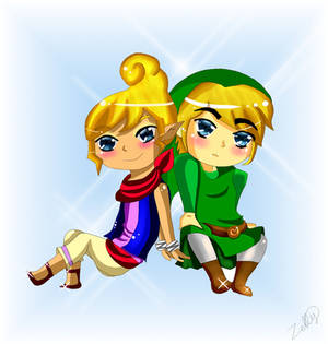 Link and Tetra