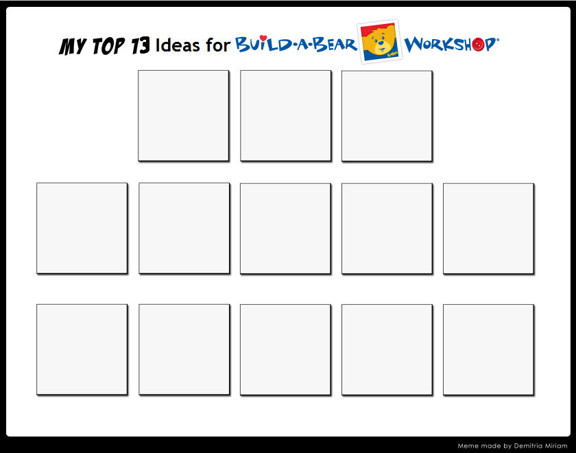 Top 13 Ideas for BuildABear Meme by TheFoxPrince11 on DeviantArt