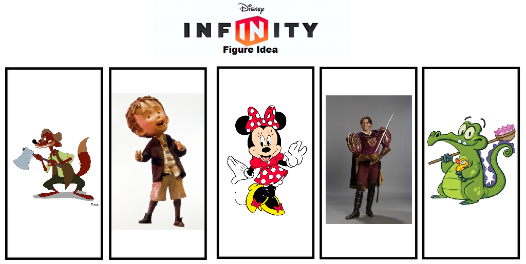 Disney Infinity Figure Idea Meme (My Idea 3)