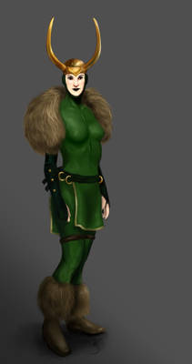 Lady Loki - Siege